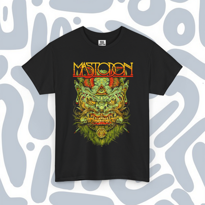 Mastodon (art 2) T-Shirt, Metal Unisex tee