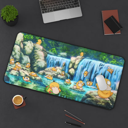 Anime Pokémon Psyduck Desk Mat