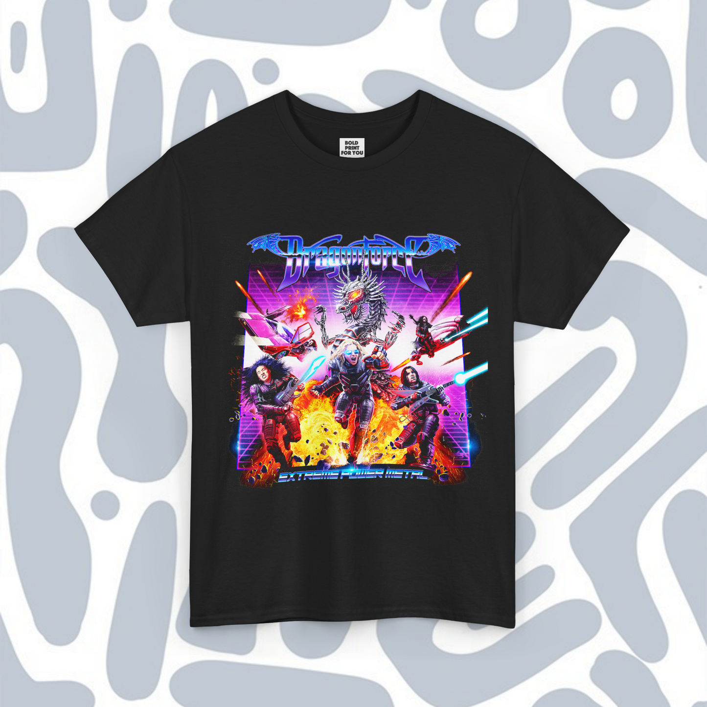 DRAGONFORCE T-Shirt, Metal Unisex tee