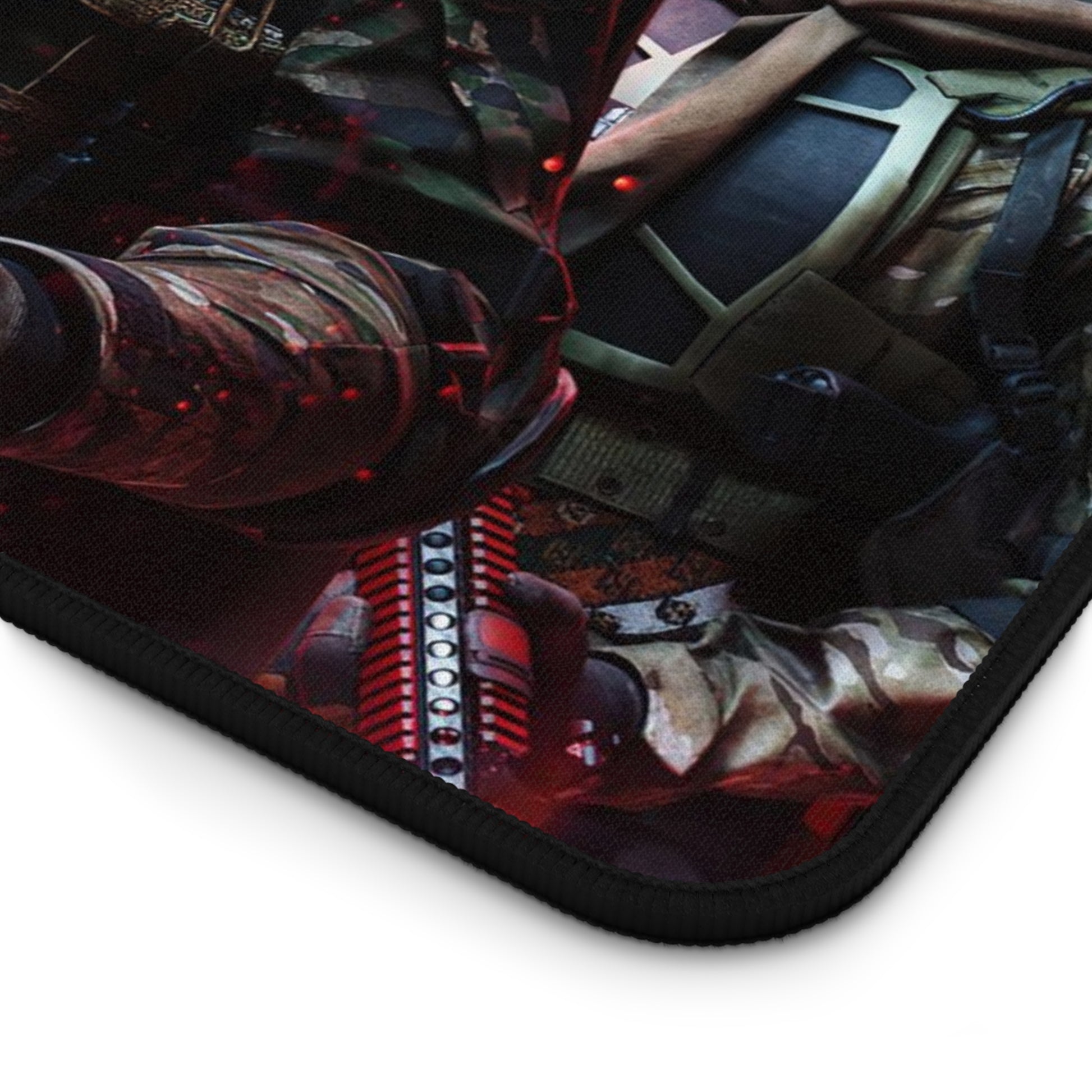 Call of Duty Desk Mat, Gaming keyboard matt, mousepad large, XXL extended deskpad mouse pad - Bold Print