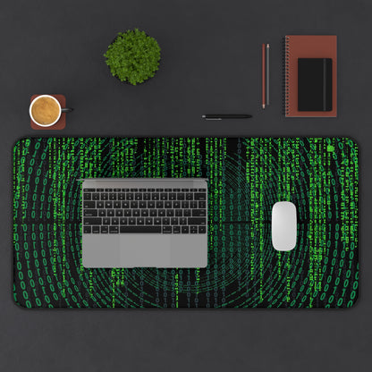 Matrix Desk Mat, Gaming keyboard mat, mousepad large, XXL extended deskpad mouse pad