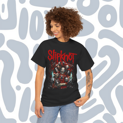Slipknot 1 T-Shirt, Metal Unisex tee