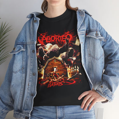 ABORTED 1 T-Shirt, Metal Unisex tee