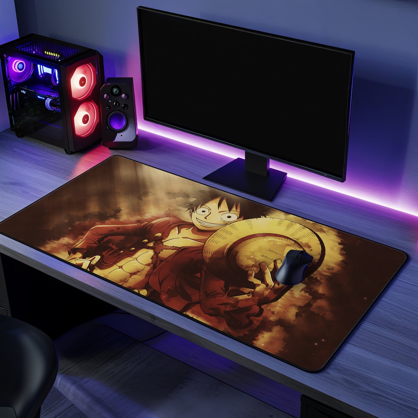 Monkey D Luffy Anime Desk Mat