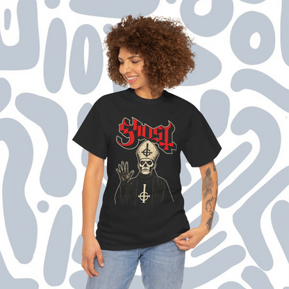 Ghost Band T-Shirt, Metal Unisex tee