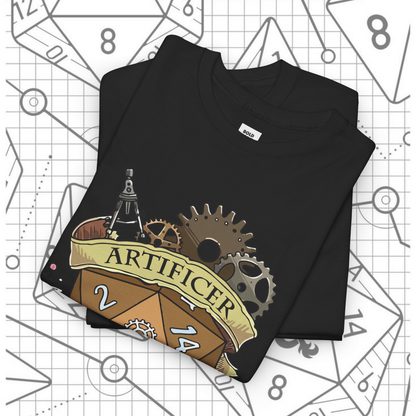 DND Artificer T-Shirt, Dungeons & Dragons Unisex tee