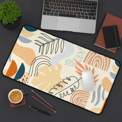 Desk Mat Abstract shapes