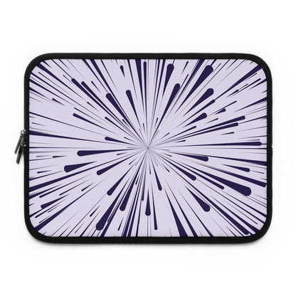 zoom effect Laptop sleeve macbook or any laptop, anime laptop bag, Laptop carrying case