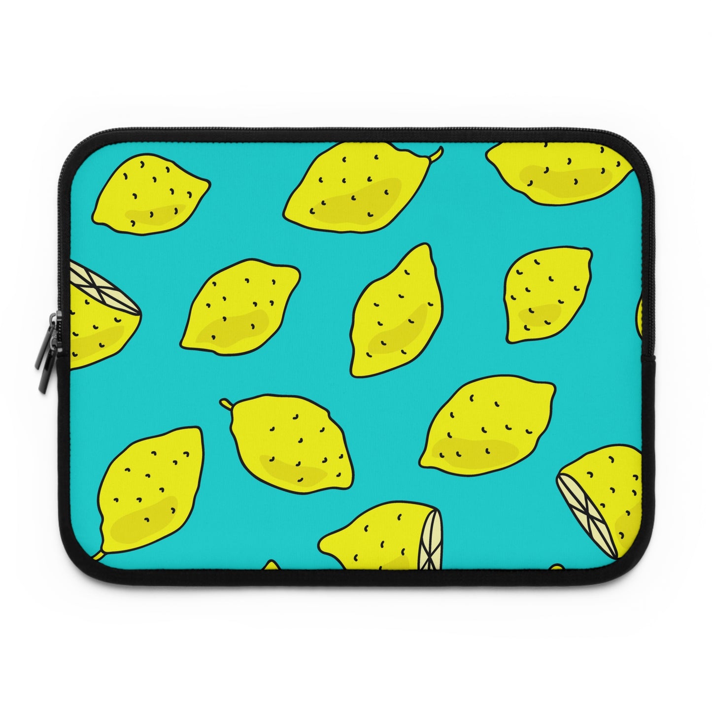 Lemon Laptop sleeve macbook or any laptop, laptop bag, Laptop carrying case