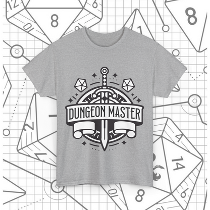 Dungeon master T-shirt, funny t-shirt, graphic shirts, unisex tshirt, printed T-shirt