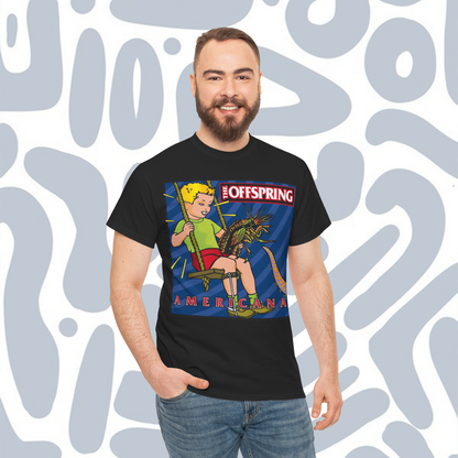 Offspring Americana T-Shirt, Unisex Metal Merch