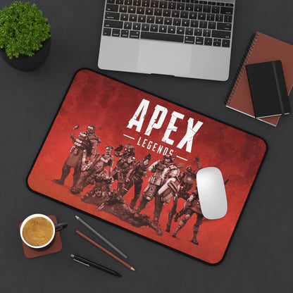 Apex Legends (red ) Desk Mat, Gaming keyboard mat, mousepad large, XXL extended deskpad mouse pad