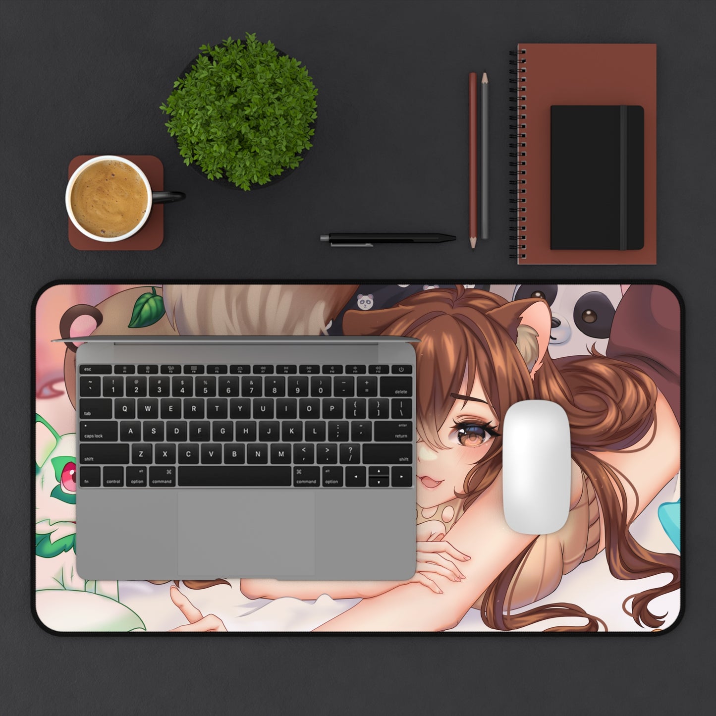 Tiakittykat Desk mat Merch