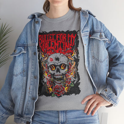 Bullet For My Valentine (art 2)T-Shirt, Metal Unisex tee