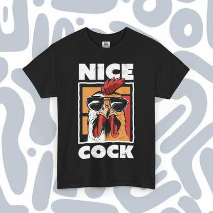 Nice Cock T-Shirt, Funny Unisex tee
