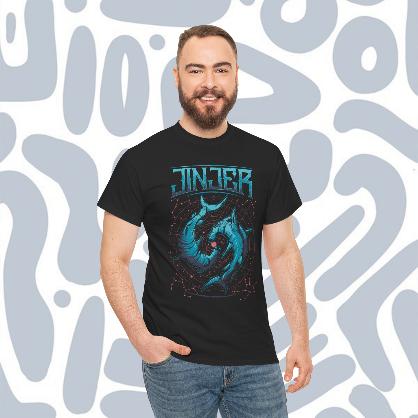 Jinjer Band T-Shirt, Metal Unisex tee