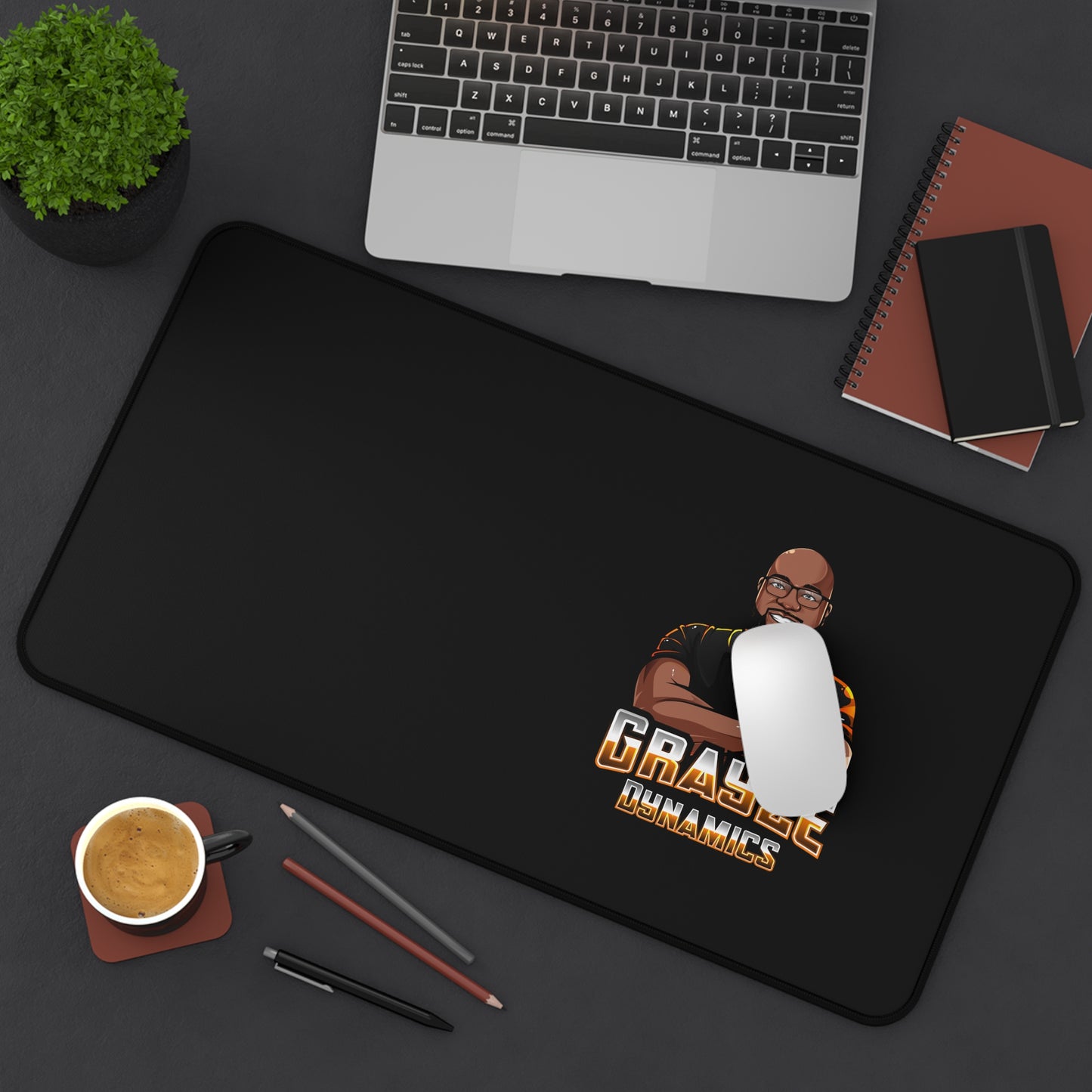 Grayze Dynamics  Desk mat Merch