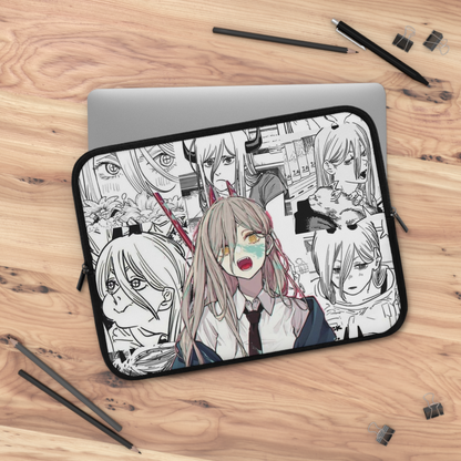 Blood demon anime Laptop sleeve, Laptop carrying case, laptop bag - Bolt Print