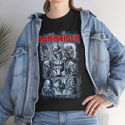 Iron Maiden 6 T-Shirt, Funny Unisex tee