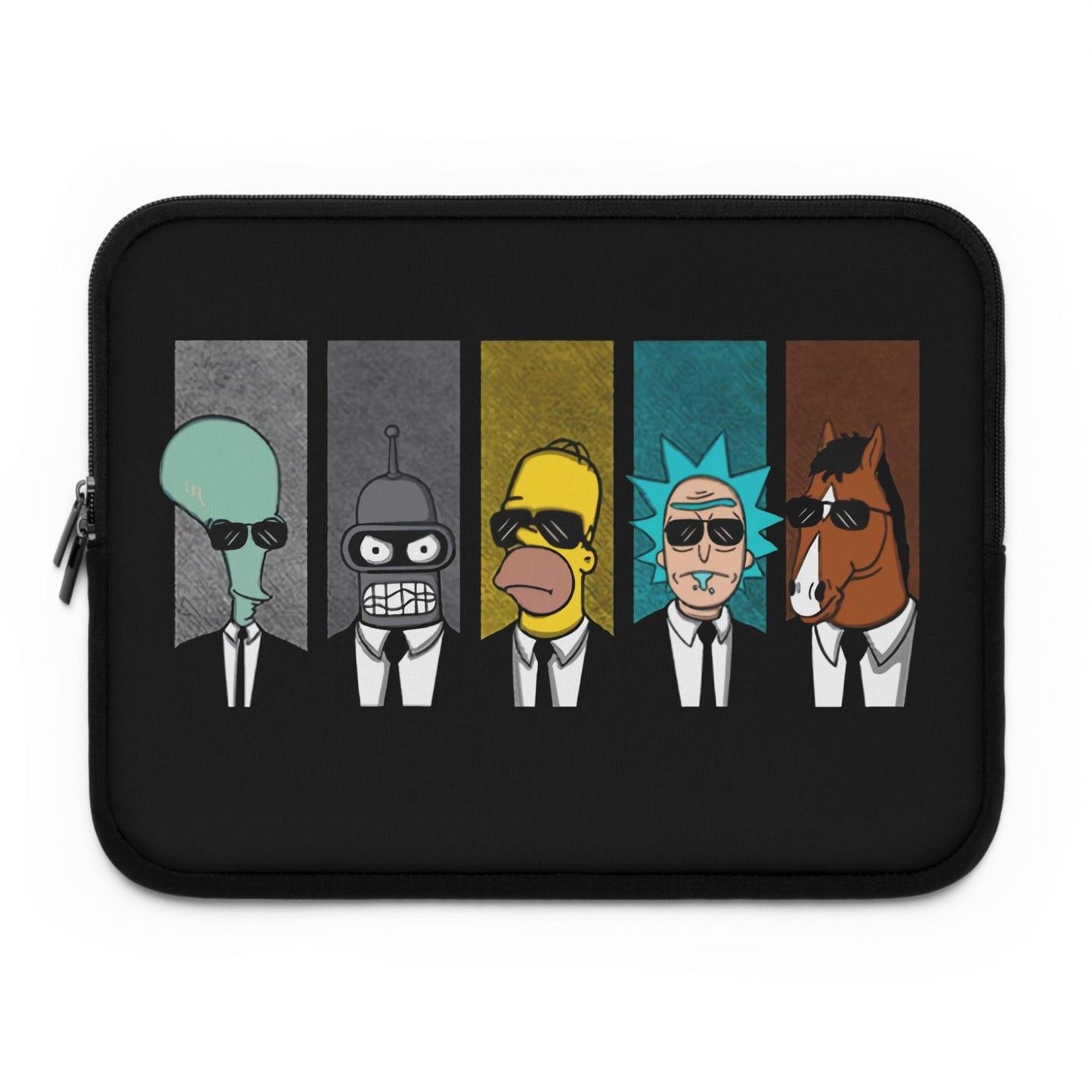 Main cartoon characters, Anime Laptop sleeve - Bolt Print