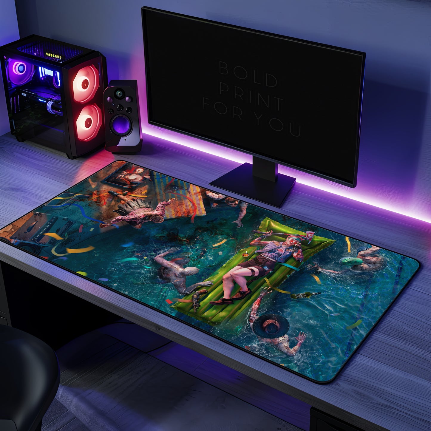 Zombi Gaming Desk Mat