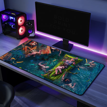 Zombi Gaming Desk Mat