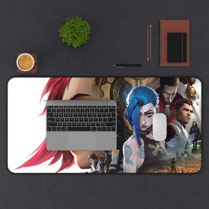 Arcane League of Legends Desk Mat