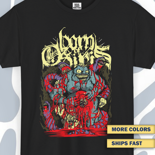 Born of Osiris T-Shirt, Metal Unisex tee