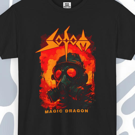 Sodom T-Shirt, Unisex Metal Merch Tee