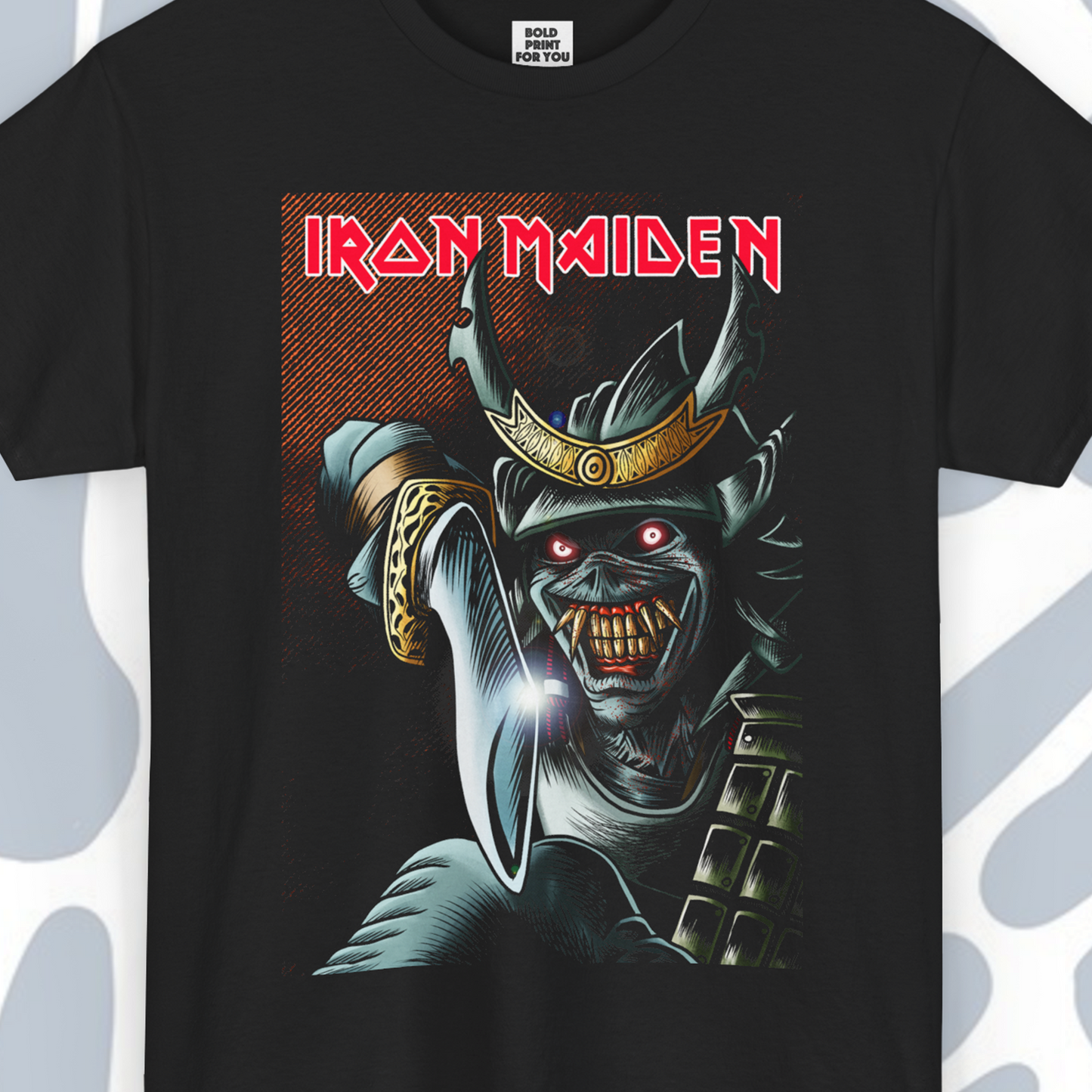 Iron Maiden (art 3) T-Shirt, Metal Unisex tee