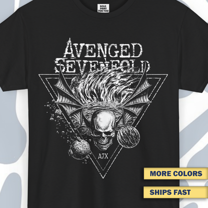 Avenged Sevenfold A7X 1 T-Shirt, Funny Unisex tee