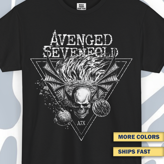 Avenged Sevenfold A7X 1 T-Shirt, Funny Unisex tee