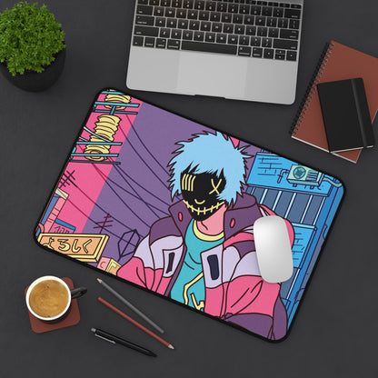 Anime Boy Gaming Desk Mat