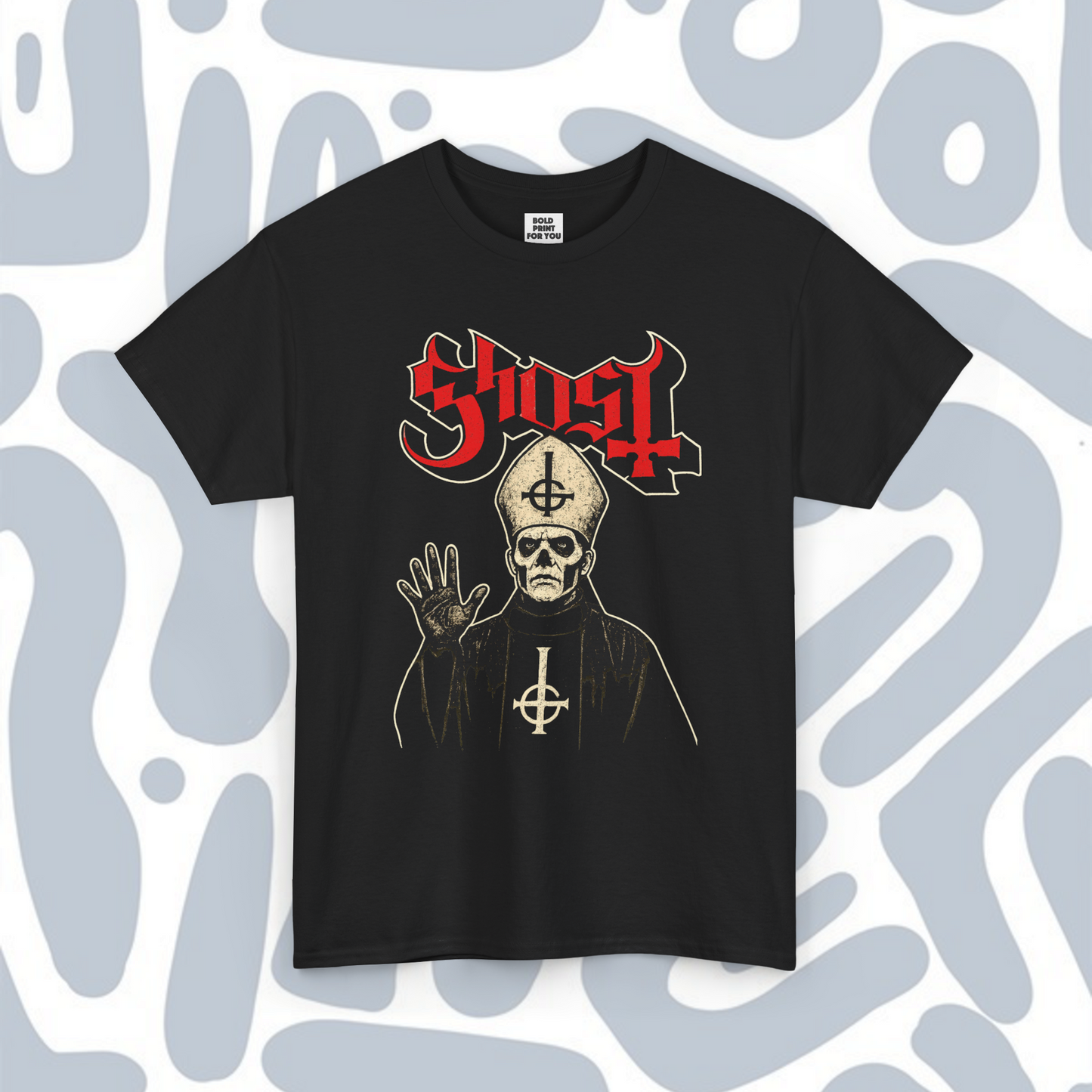 Ghost Band T-Shirt, Metal Unisex tee