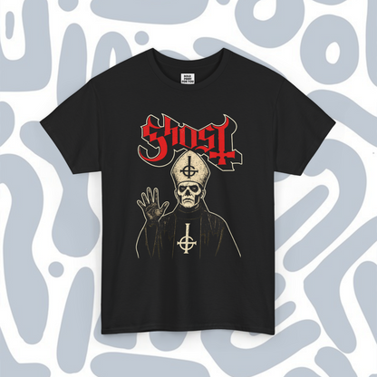 Ghost Band T-Shirt, Metal Unisex tee