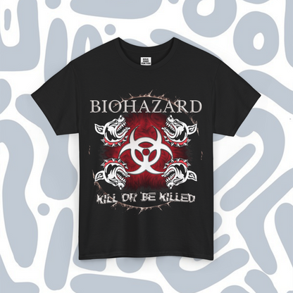 Biohazard T-Shirt, Metal Unisex tee