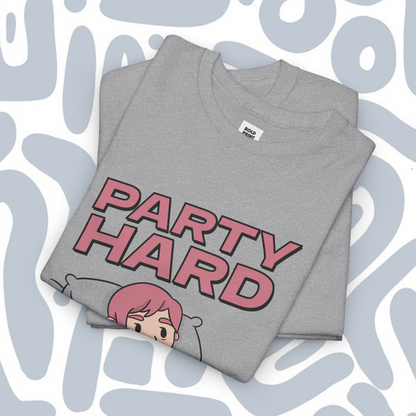 T-shirt Girl party hard