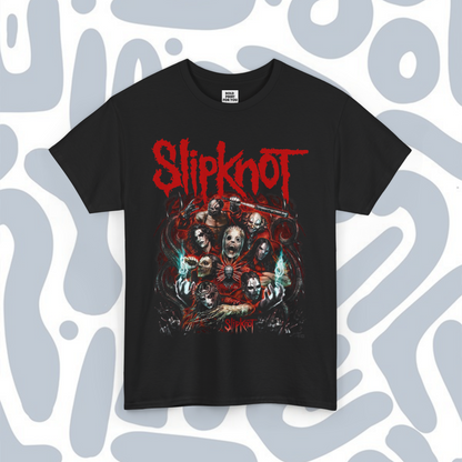 Slipknot 1 T-Shirt, Metal Unisex tee