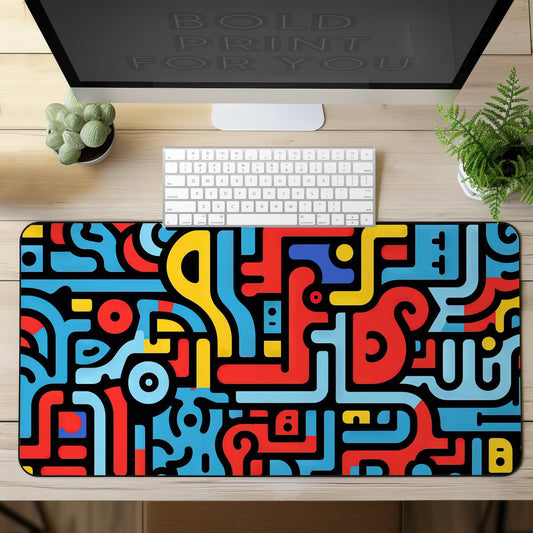 Abstraction 4 Desk Mat