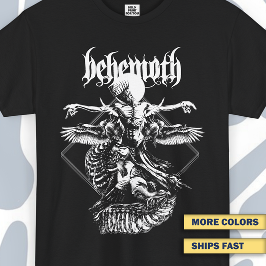 BEHEMOTH 1 T-Shirt, Metal Unisex tee
