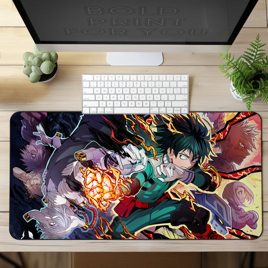 My Hero Academia Anime Desk Mat