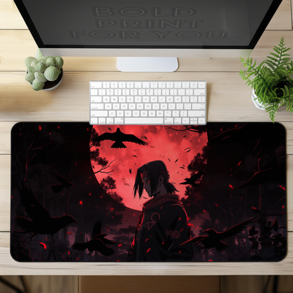 Anime Itachi Uchiha Naruto Desk Mat