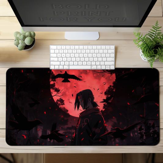 Anime Itachi Uchiha Naruto Desk Mat