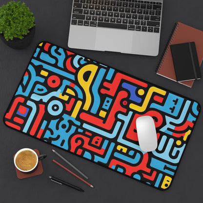 Abstraction 4 Desk Mat