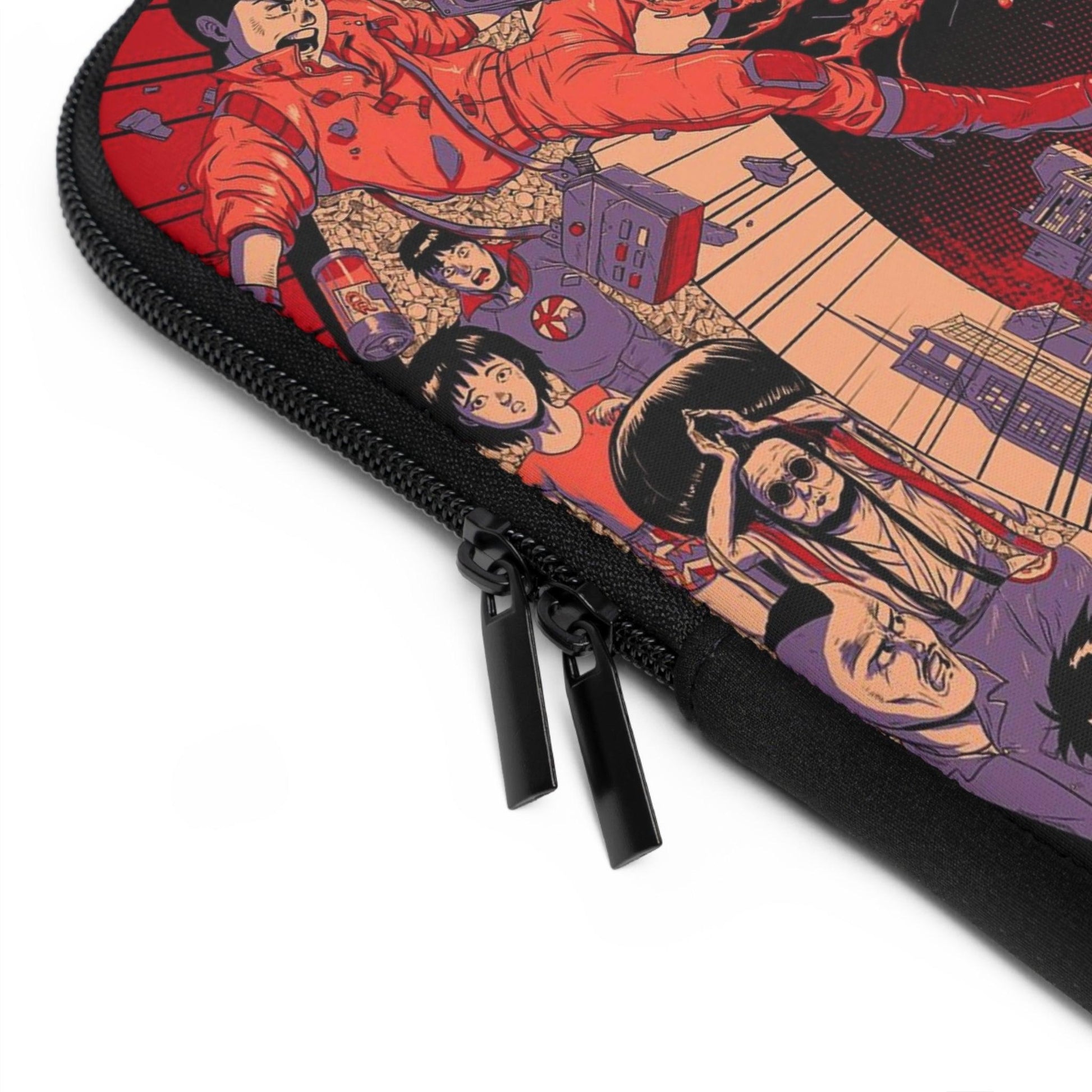 Anime Akira Laptop sleeve - Bolt Print