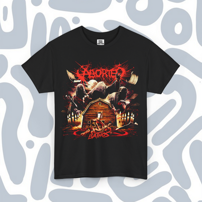 ABORTED 1 T-Shirt, Metal Unisex tee