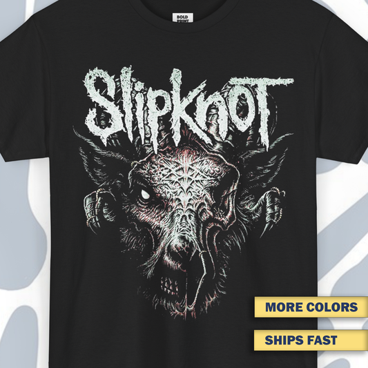 Slipknot (art 2) T-Shirt, Metal Unisex tee