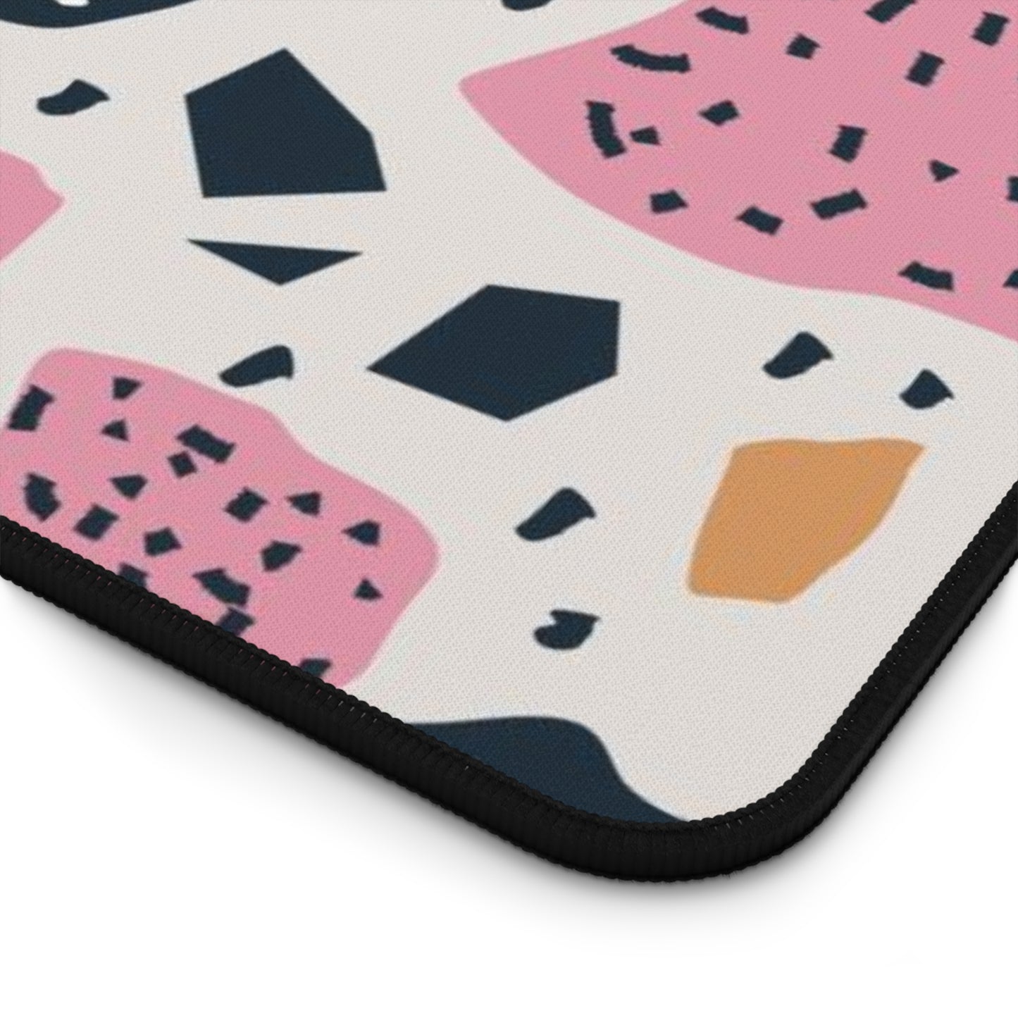 Colorful terrazzo Desk Mat, gaming mouse mat, mousepad large, XXL deskpad mouse pad