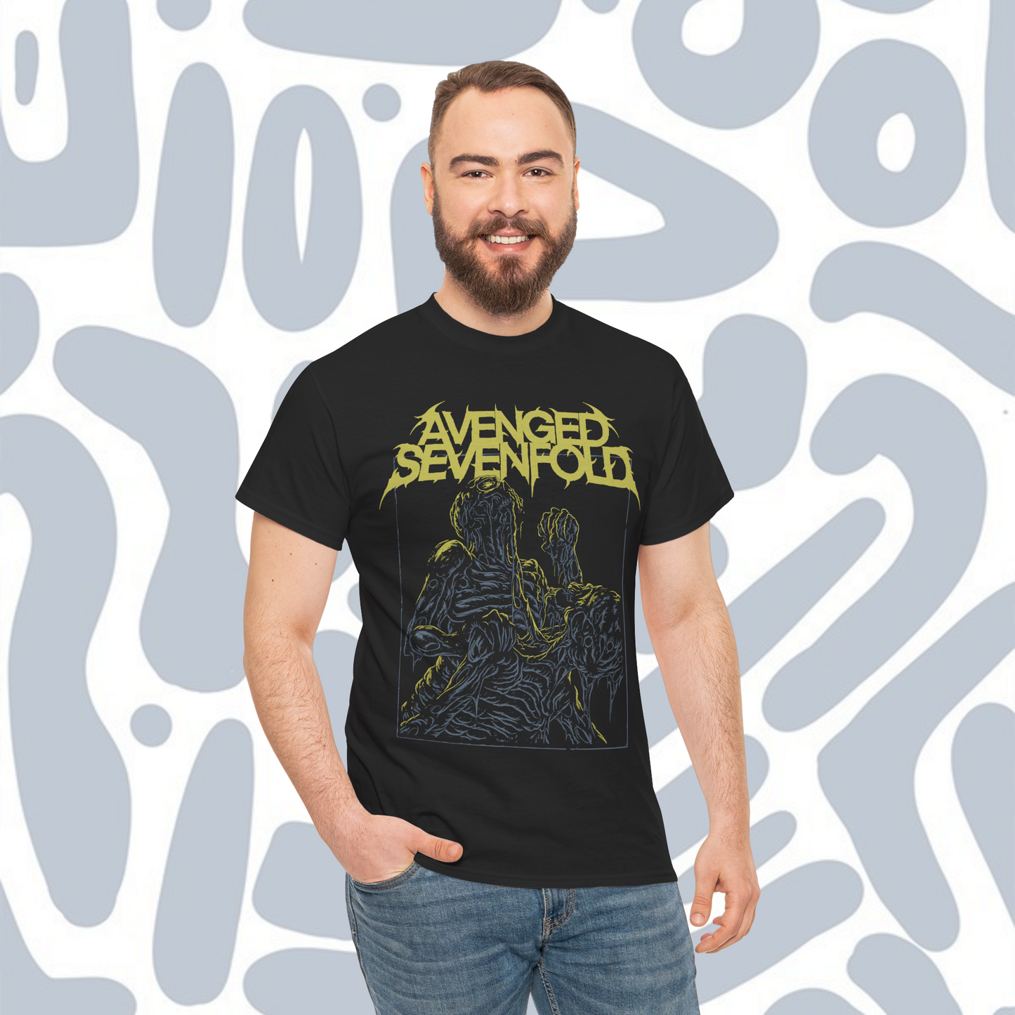 Avenged Sevenfold A7X 9 T-Shirt, Funny Unisex tee