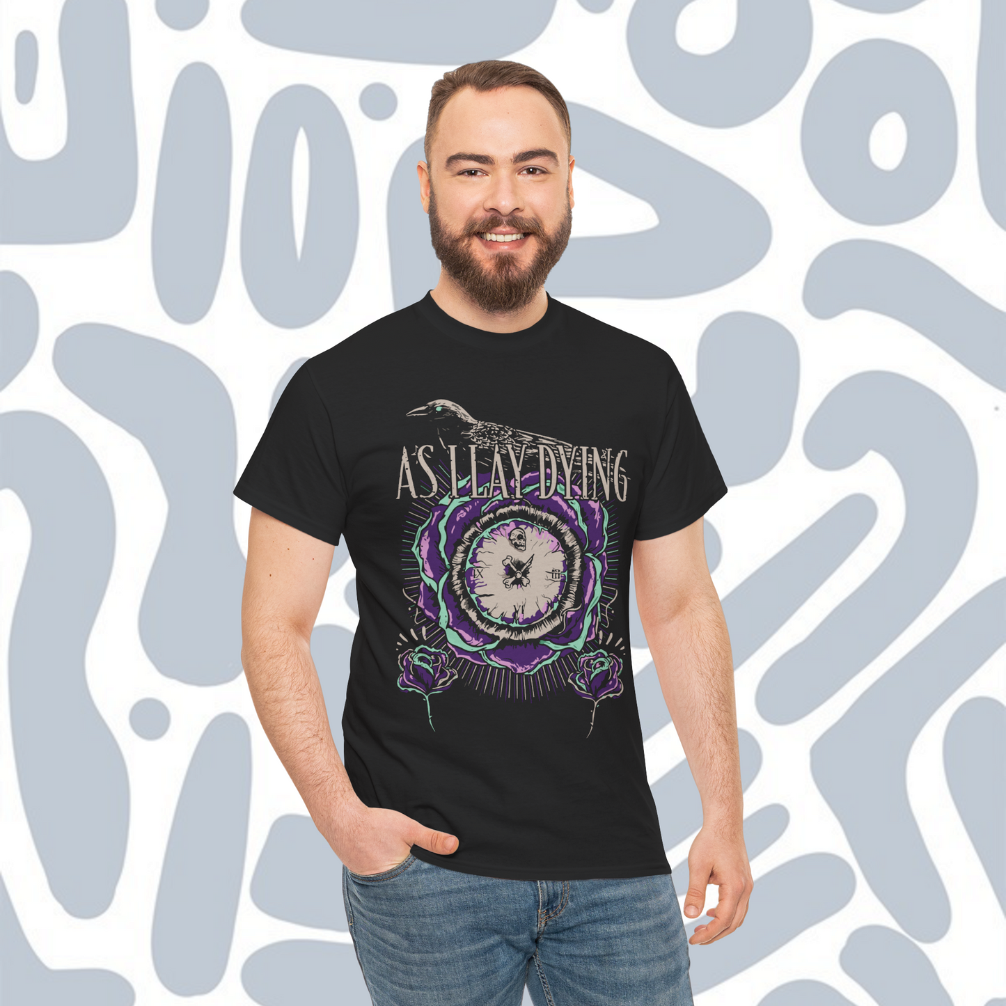 As I Lay Dying T-Shirt, Metal Unisex tee